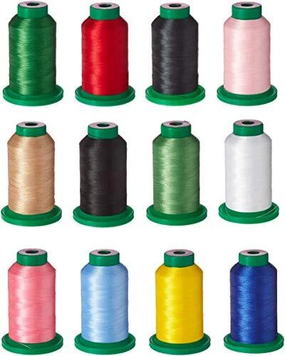 Isacord Thread Basic 12 Thread tin