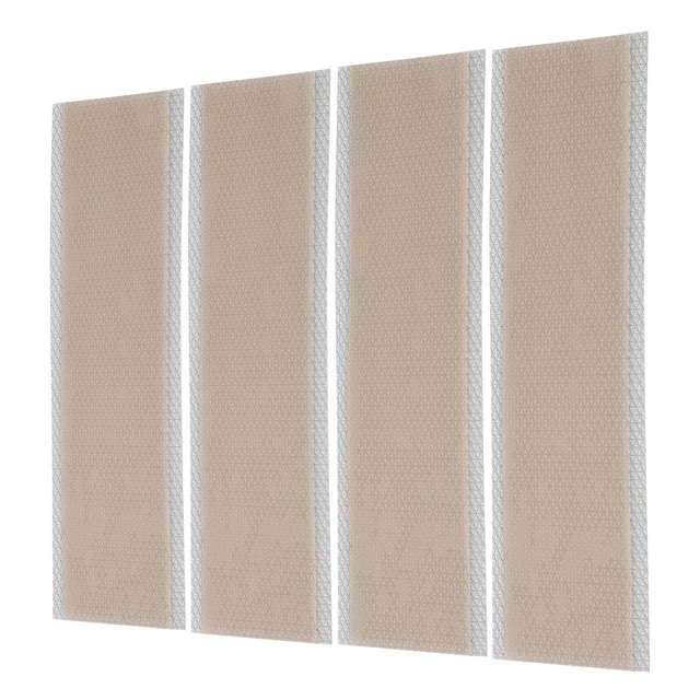 4pcs Scar Sheet Professional Portable Scar Removal Treatment Sheet FS1
