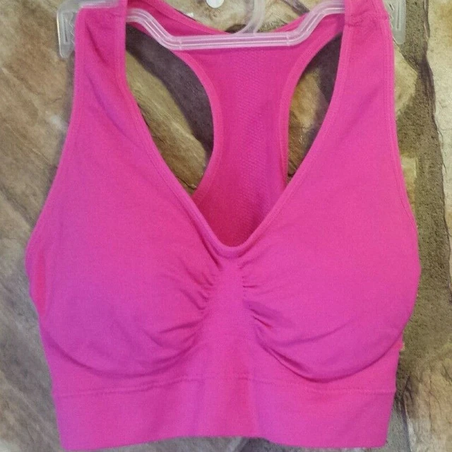 Reggiseno Sportivo Wireless LETODE 3 Pezzi - Senza Cuciture Con Coppe Rimovibili