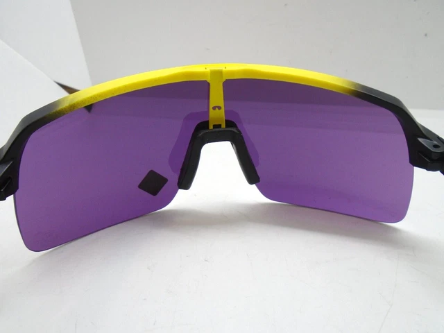 Oakley Sutro Lite TDF Yellow Fade PRIZM Sonnenbrille SCHWARZ/GELB ( 5