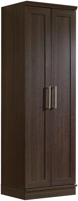 Homeplus Storage Cabinet, Dakota Oak Finish