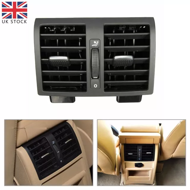 REAR AIR VENT Conditioning Centre Console Outlet 1TD819203 For VW Touran  Caddy £16.90 - PicClick UK