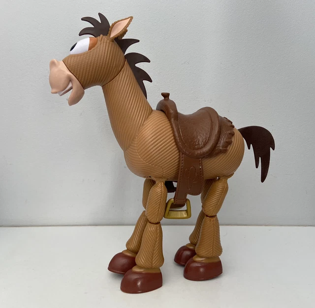 DISNEY PIXAR TOY Story Horse BULLSEYE 8" moveable legs action figure Mattel £10.95 PicClick UK