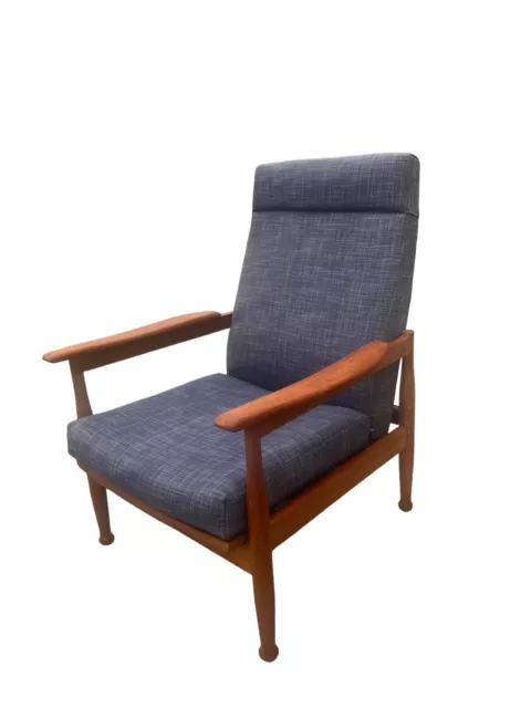 Mid Century Arm ‘Manhattan ‘ Arm Chair by Guy Rogers . Free Delivery