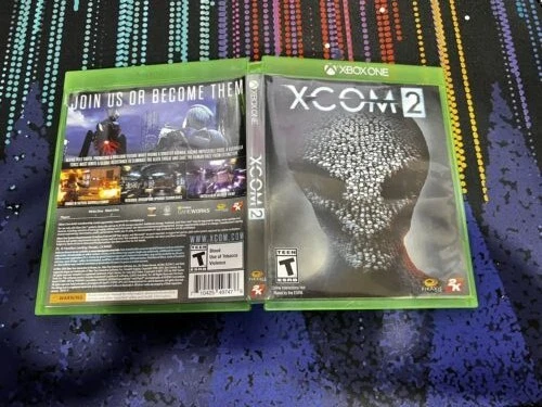 XCOM 2 - XBOX ONE Video Game - NEAR MINT - GAME & CASE