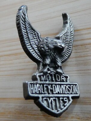 T20 Pins AIGLE EAGLE MOTO Bike HARLEY DAVIDSON Motor Cycles HOG Motorrad Biker 
