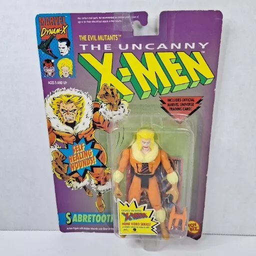 Marvel Uncanny X-Men Mutant Sabretooth Action Figure Toy Biz