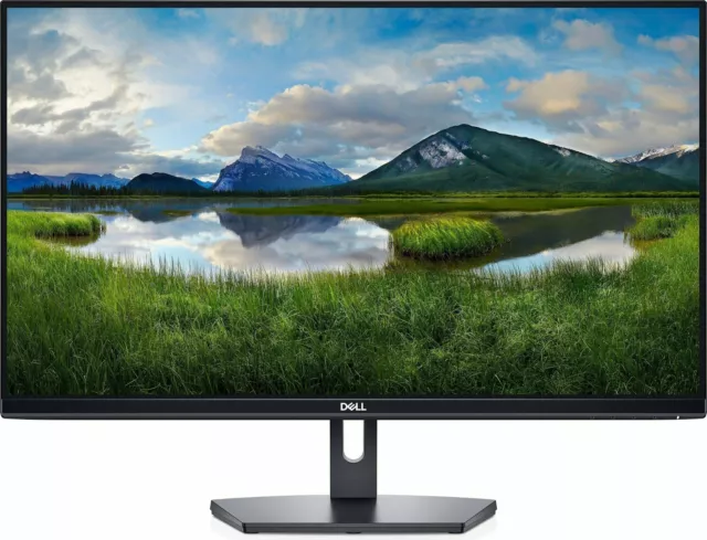Dell SE2719H 27 Zoll Monitor IPS Full HD 1920x1080 HDMI VGA 5ms schwarz