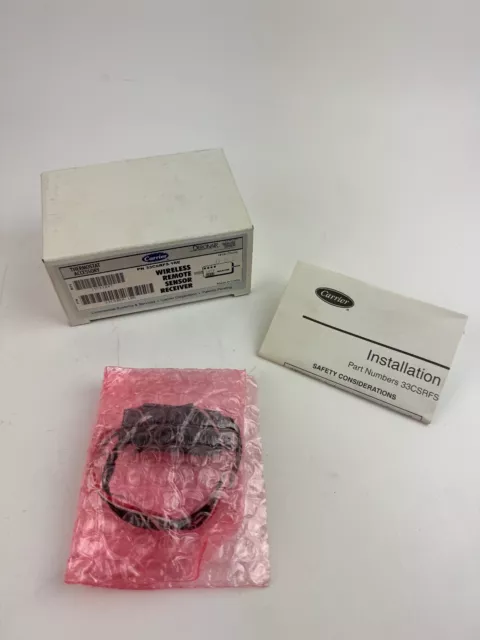 Carrier 33CSRFS-1RE Wireless Remote Sensor Receiver 2V781897