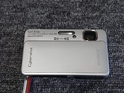 Sony Cyber-shot DSC-TX10 S 16.2MP Slim Digital Camera Silver Waterproof 4x Zoom