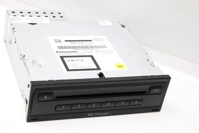 2013-2014 AUDI S7 - 6-Disc CD Changer 8X0035110A