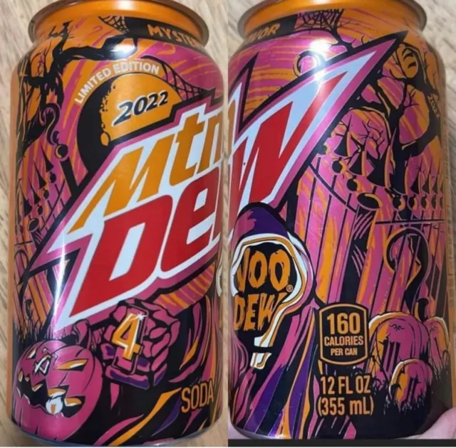 VOODEW Mountain Dew - 12pk/12 fl oz Cans