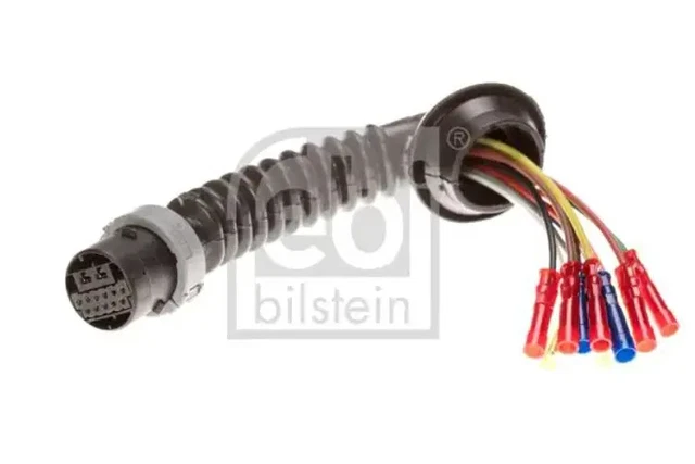 Kit Réparation Câbles Phare FEBI BILSTEIN 107142 – Compatible SEAT Ibiza III, AUDI A3, Etc., Culot H4