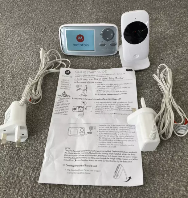 Motorola Digital Video Baby Alarm