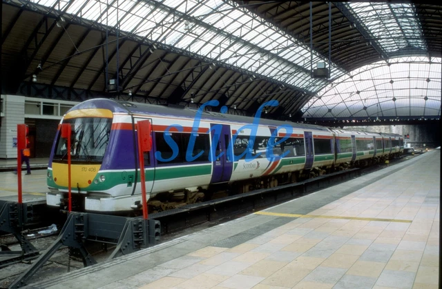 BRITISH SCOT RAIL Diesel Multiple Unit Dmu 170406 Glasgow Queen St O ...