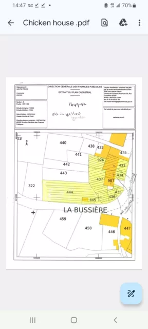 french house+ barn & land now on with french agent french house+ barn & land now on with french agent