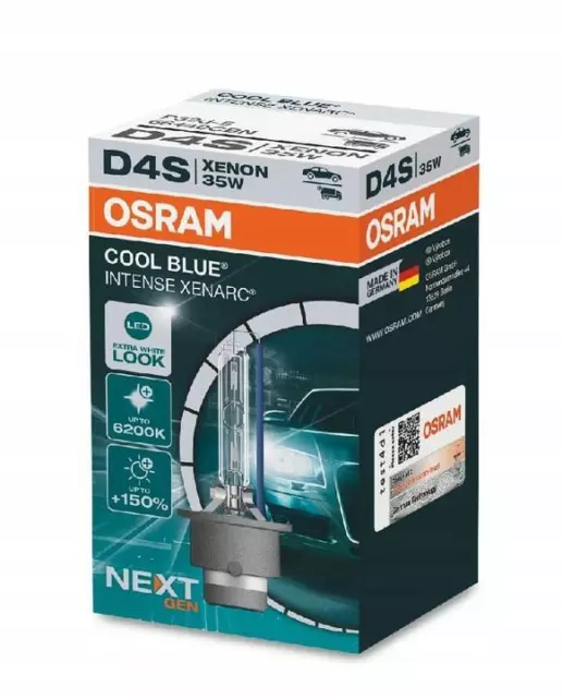 Osram 66440CBN 6200k Ampoules de voiture D4R XENARC D4S