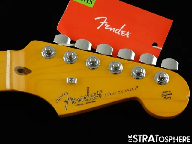 '22 Fender American Professional II Stratocaster Strat NECK+TUNERS, Maple $30OFF