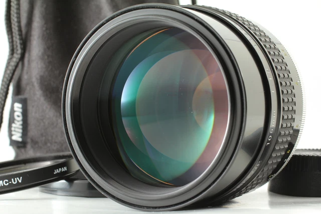 [Near MINT+++] Nikon Ai-s Nikkor 105mm f/1.8 Portrait Telephoto Lens From JAPAN