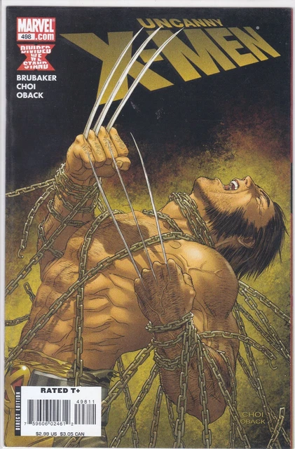 Marvel Comics Uncanny X-Men Vol. 1  #498 June 2008 Free P&P Same Day Dispatch