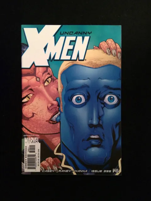 Uncanny X-Men #399  MARVEL Comics 2001 VF/NM