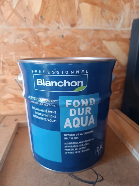 Fond dur - bouche pores - polyuréthane en phase aqueuse - Aqua - 2.5 L BLANCHON