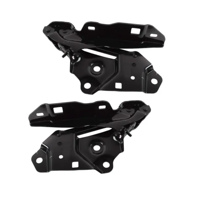 For Chevy Camaro 2016 17 18 2019 Hood Hinge Driver and Passenger Side Pair Steel