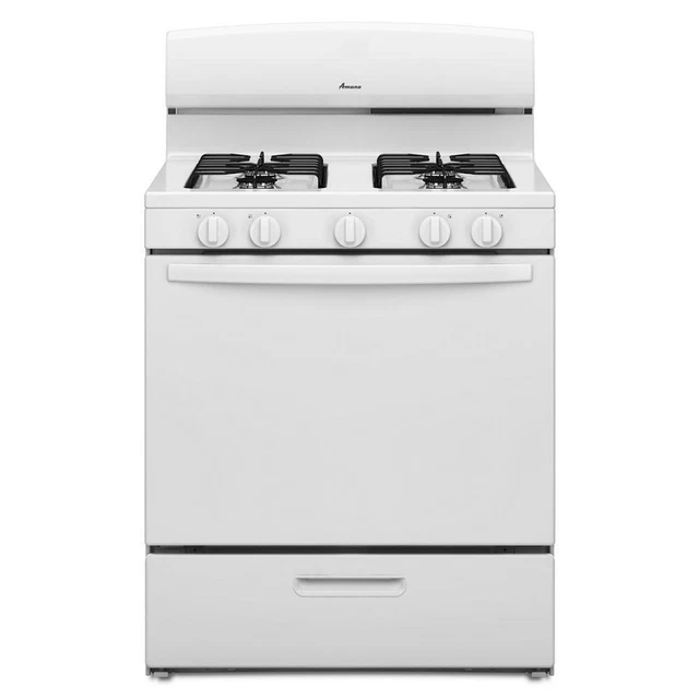 AMANA AGR4230BAW , Black