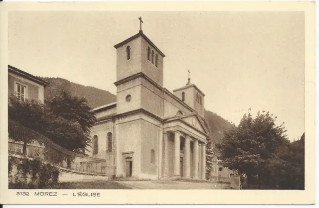 Cpa- 39 - Morez - CHURCH