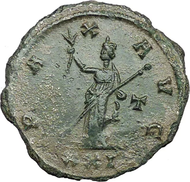 PROBUS 280AD Authentic Ancient Roman Coin Pax Irene Peace Goddess i34572 2