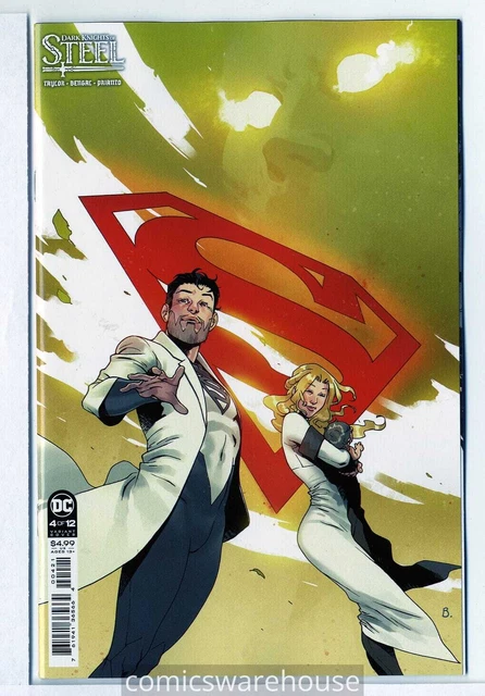 Dark Knights Of Steel (2021 Dc) #4 Variant 1:25 Bengal Character Sheet C G44821