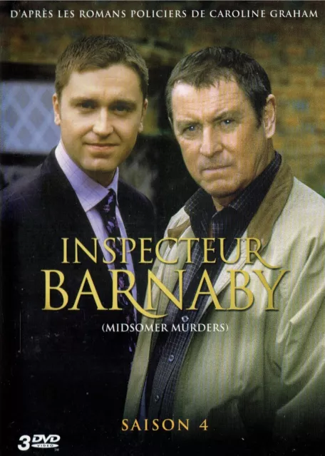 DVD - INSPECTEUR BARNABY - Saison 4