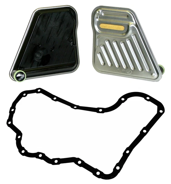 AUTOMATIC TRANSMISSION FILTER Kit W. Oil Pan Gasket WIX REPLACE OEM ...