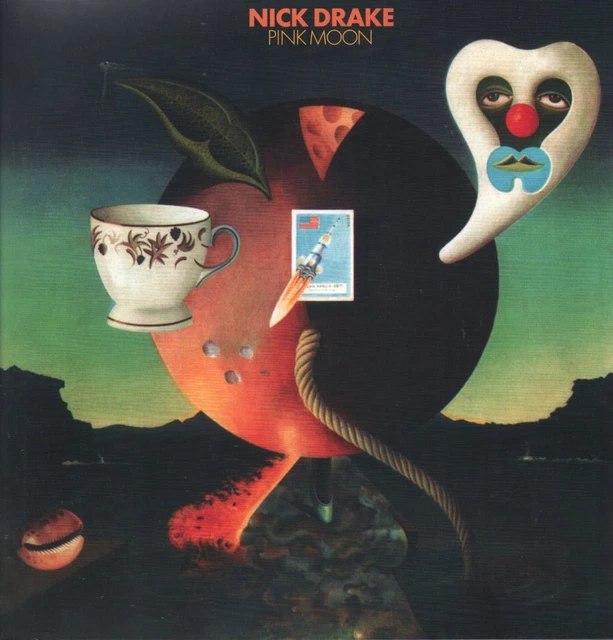 NICK DRAKE Pink Moon LP VINYL Europe Island 2013 11 Track 180g Vinyl In G'fold
