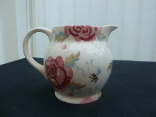 Emma Bridgewater Rose & Bee Small 1/4 Pint Jug New Unused