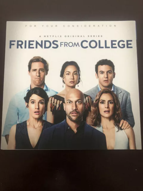 Friends From College Netflix FYC Emmy Promo DVD 2 Episodes Season 1 2018