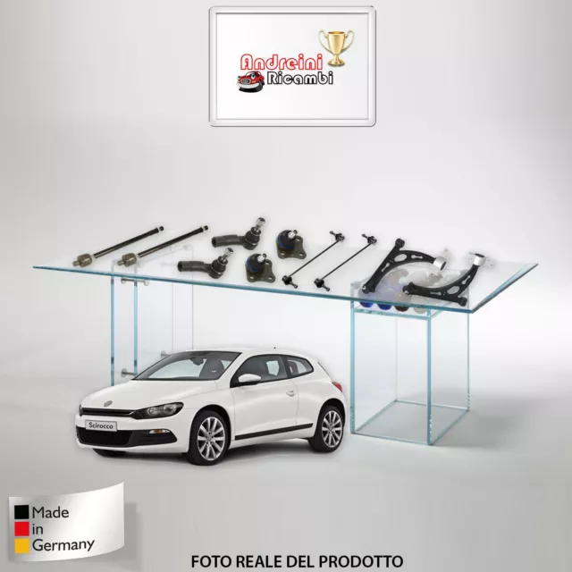 Kit Braccetti 8 Pezzi Vw Scirocco Iii 1.4 Tsi 118Kw 160Cv Dal 2009 ->