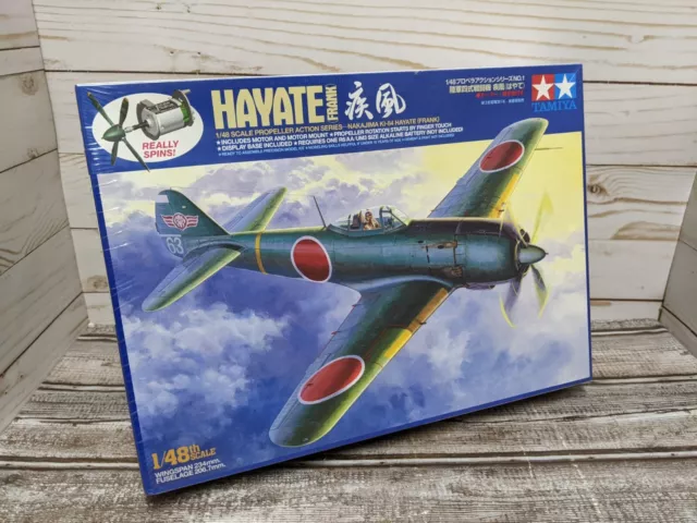 Tamiya Hayate (Frank) Propeller Action Series Model Kit Sealed