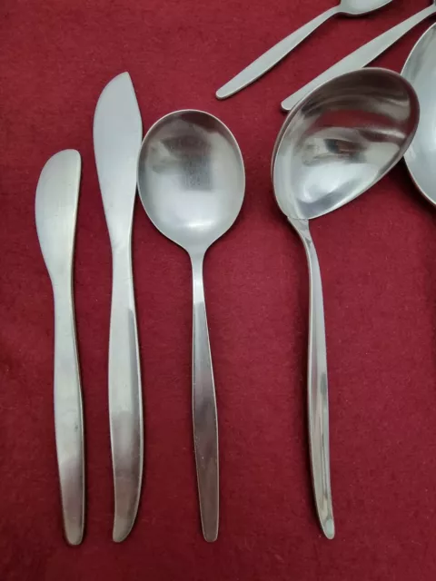 WMF Stockholm Cromargan Vorleger Servierbesteck 20 teilig Note 3 2