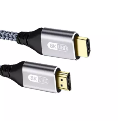 Câble HDMI Ultra HD 8K 4320p 4K 2160p Console de jeux PS5 PS4 Xbox 1 ou 2 Mètre 2