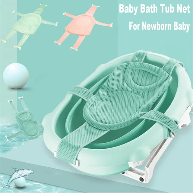 NEWBORN BABY BATH Net Support Cushion Bath Tub Pad Bath Seat £8.24 ...