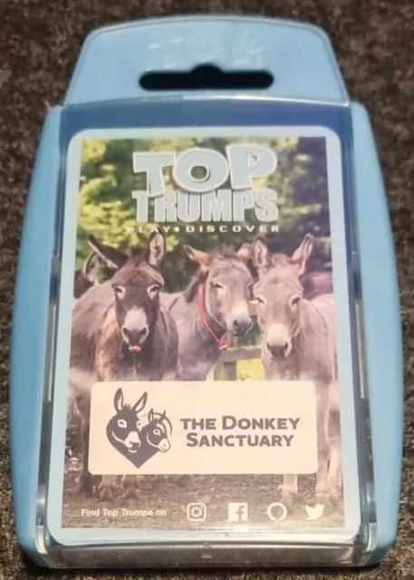 The Donkey Sanctuary Top Trumps 2021