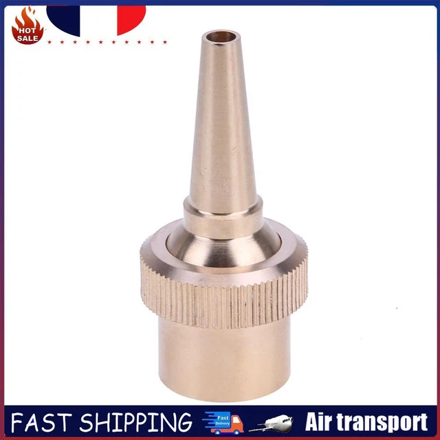 Buse D'Arrosage De Jardin - Taille 19, 25 Ou 32 Mm - Tête En Plastique - Pour Arroser Pelouse, Plantes, Potager - 9