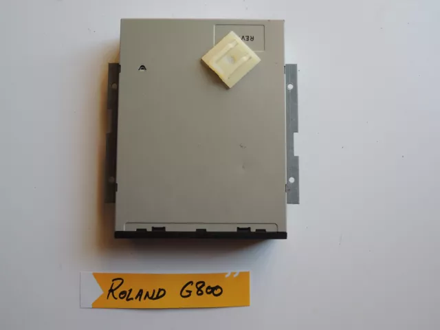 Parts Roland RA800 G 800  original floppy disk etc + CAP