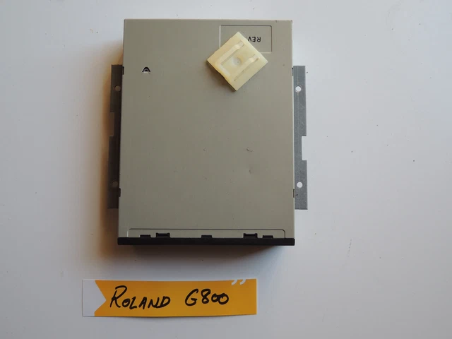 Parts Roland RA800 G 800  original floppy disk etc + CAP