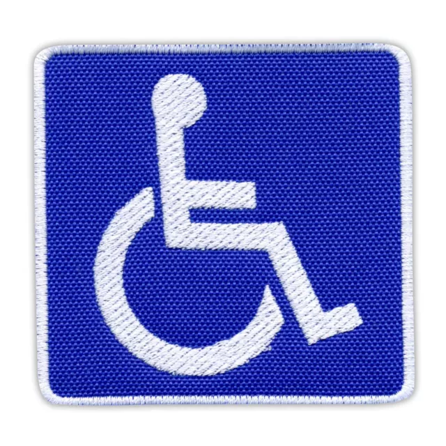 Discapacidad Signo Parche / Insignia Bordado