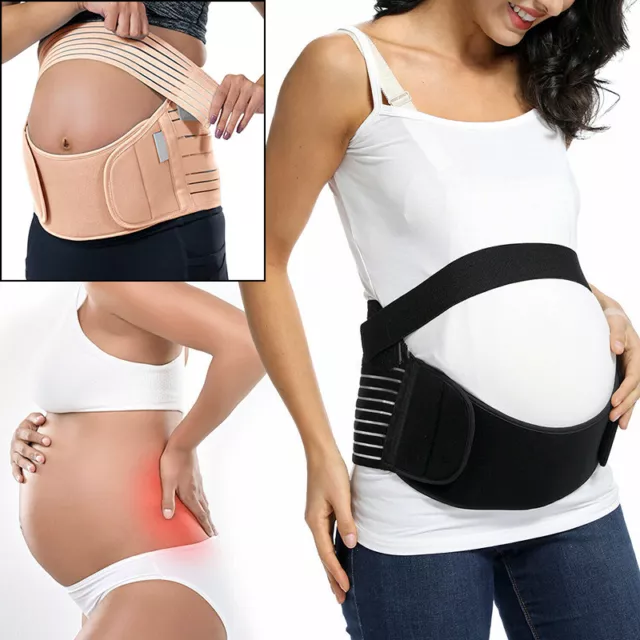 Maternity Band Abdomen Waist Back Support Belt Pregnancy Tummy Belly Band Brace