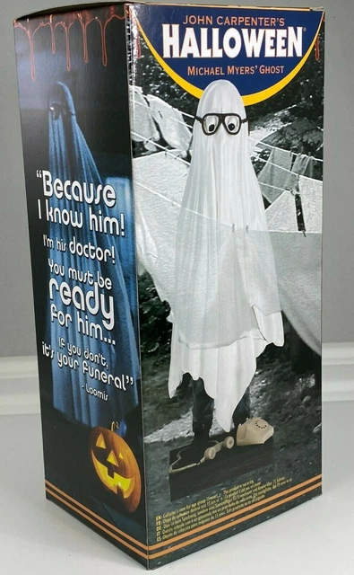 Halloween Royal Bobbles Exclusive Michael Myers Ghost Limited Edition Horror New 5
