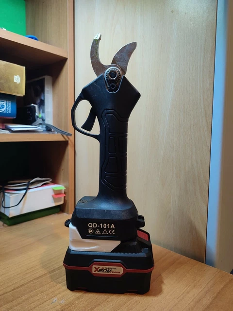 ADATTATORE BATTERIA PARKSIDE PER CESOIA FORBICE POTATURA Electric