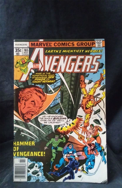 The Avengers #165 1977 Marvel Comics Comic Book